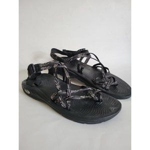 Chaco Womens Z/Volv X black hiking Sport Outdoor Waterproof sandals size 11